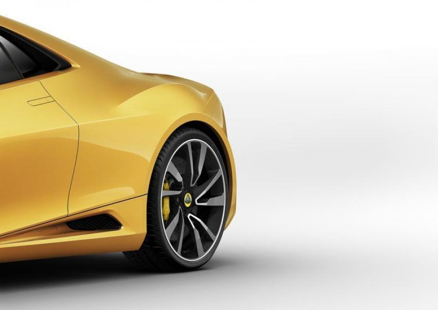  Lotus Elan Concept 2010 года  (фото 24 из 28)